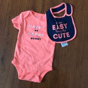 Carters onesie
